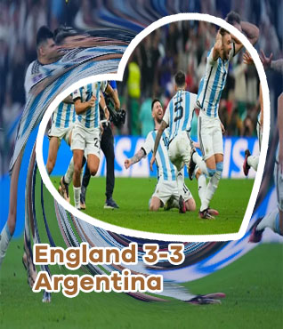 Argentina yesterday match score